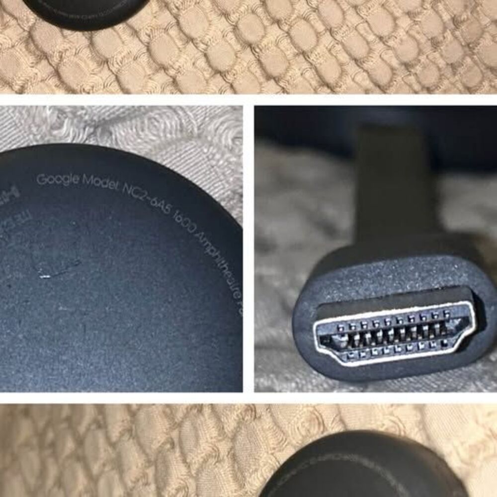 Google Chromecast NC2-6A5 Streaming Device EUC